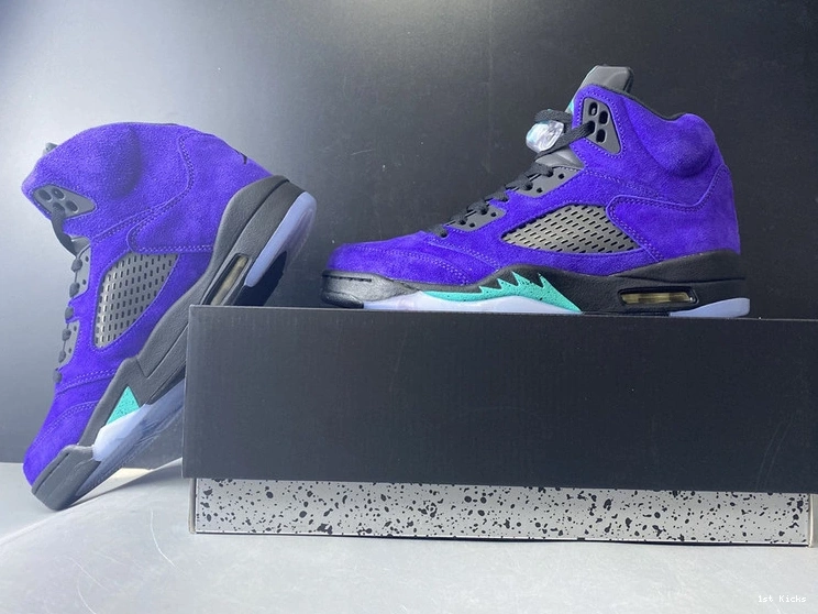 Grape”  Air “Alternate Jordan 5 136027-500 0318